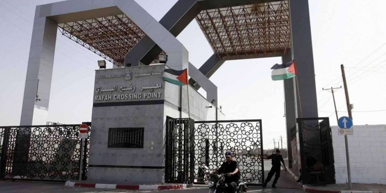 Refah Sınır Kapsı yeniden çift yönlü açıldı