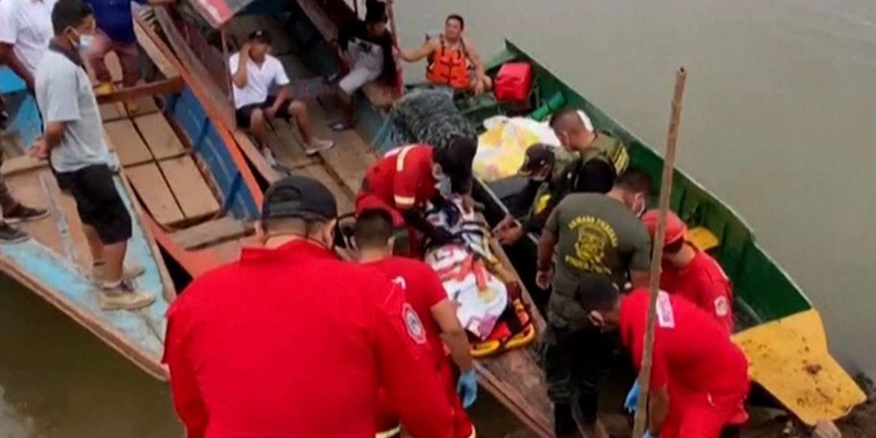 Peru'da tekne kazası: 11 ölü