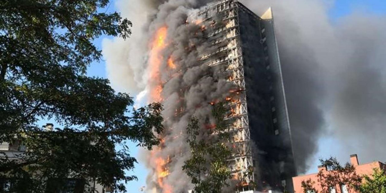 Li Îtalyayê di avahîyeke 15 qetî de şewat