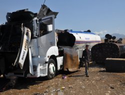 Silopi'de patlama: 1 ölü 2 yaralı(YENİLENDİ)