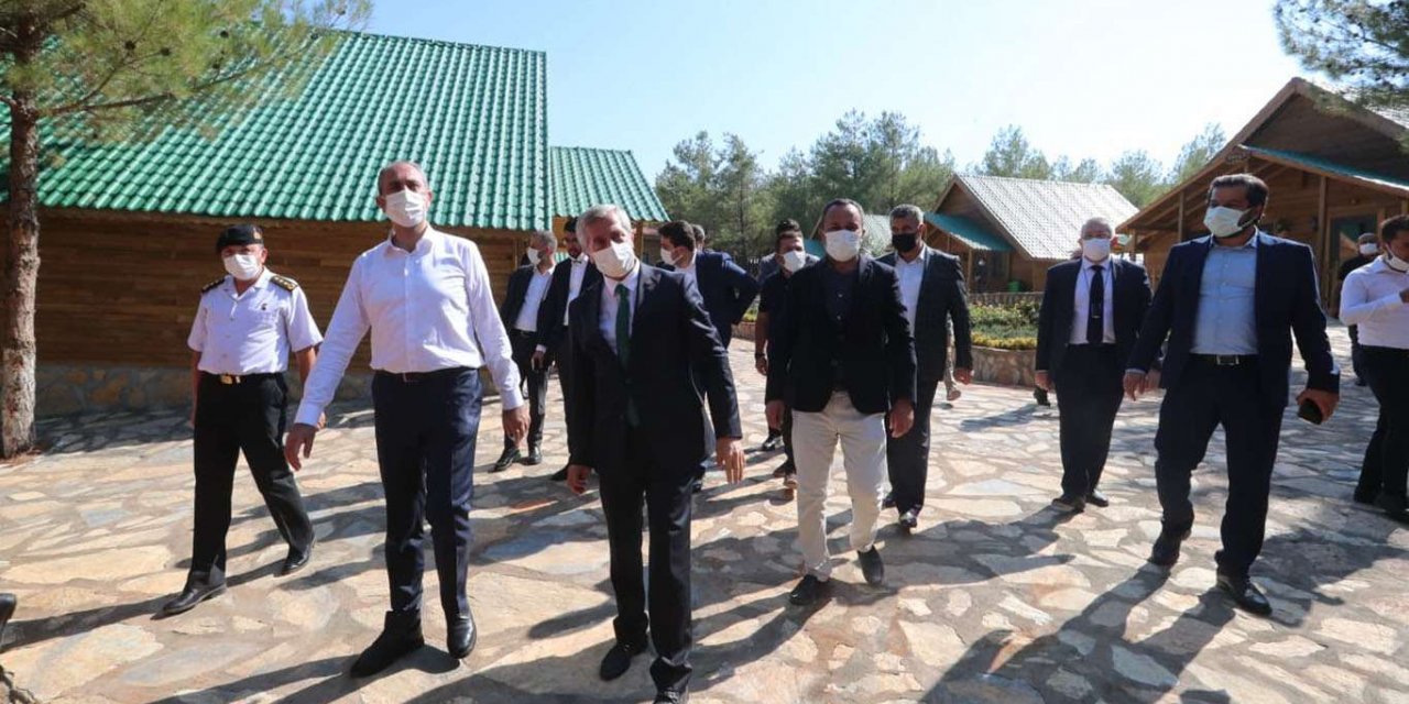 Adalet Bakanı Gül’den Şahinbey Belediyesi’nin hizmetlerine tam not