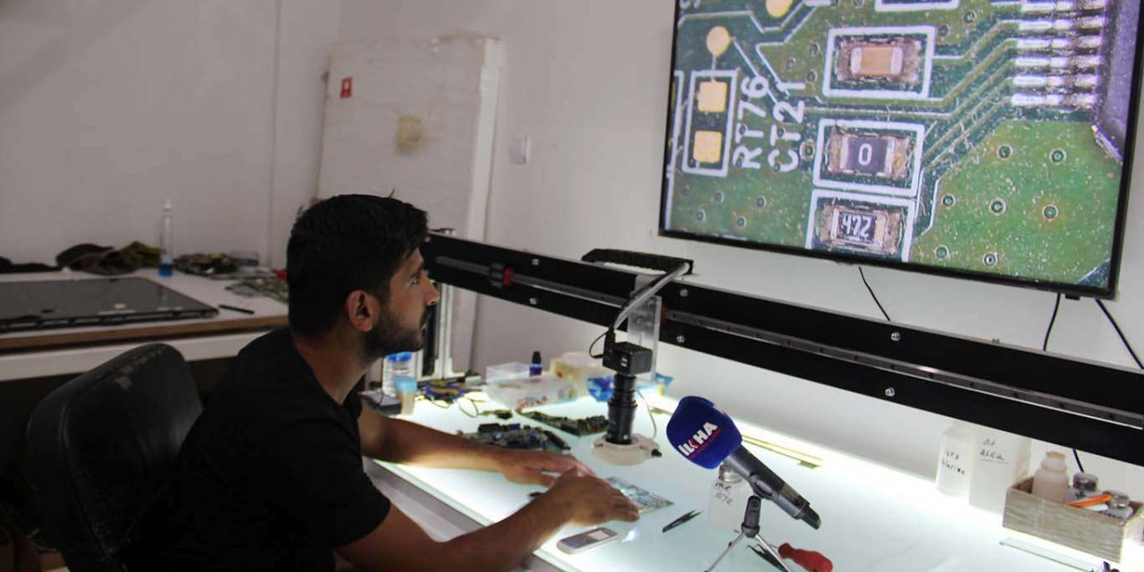 Genç mucit Teknofest'e katılmak istiyor