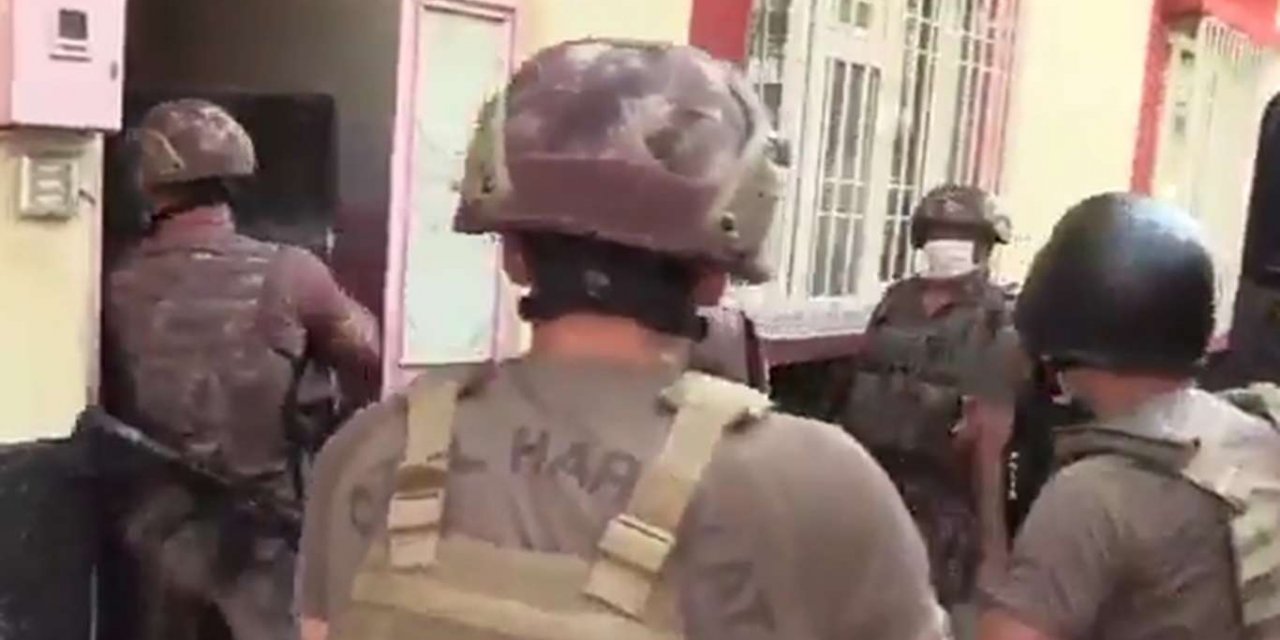 Gaziantep'te uyuşturucu operasyonunda 16 zanlı tutuklandı