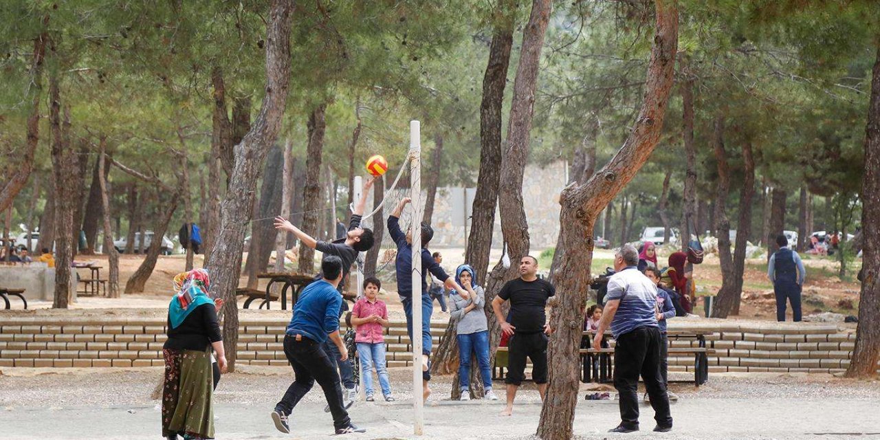 Gaziantep’te piknik alanları 1 Eylülde açılıyor