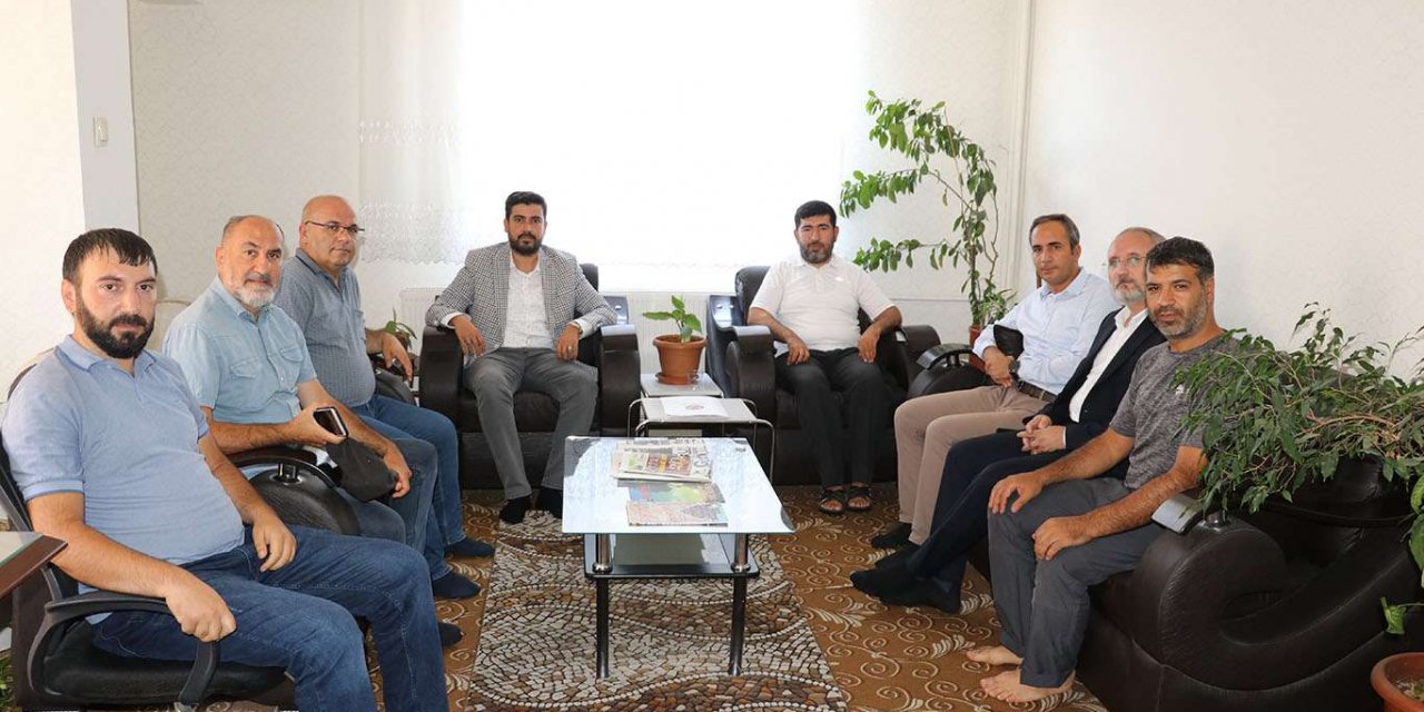 Gaziantep Gazeteciler Cemiyeti Başkanı Ay seçim çalışmalarını sürdürüyor