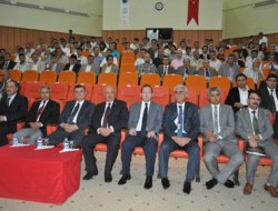 Batman'da ilk defa "Eğitim Çalıştayı" yapıldı