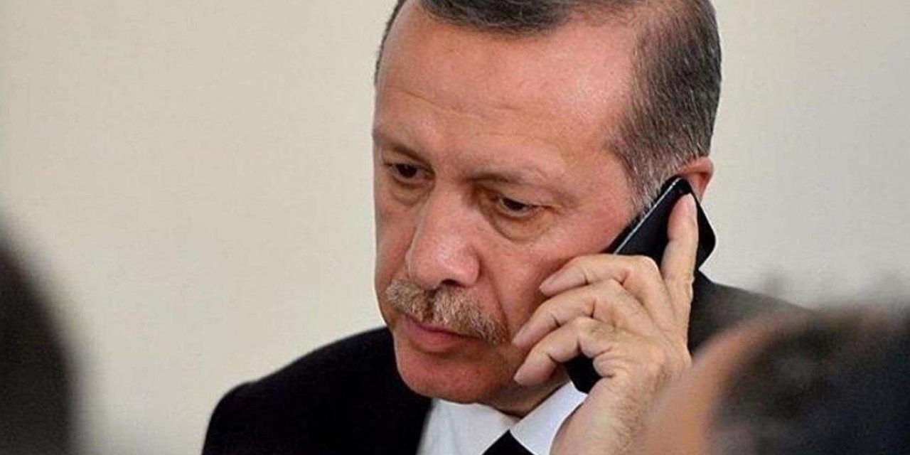 Cumhurbaşkanı Erdoğan BAE Veliaht Prensi ile görüştü