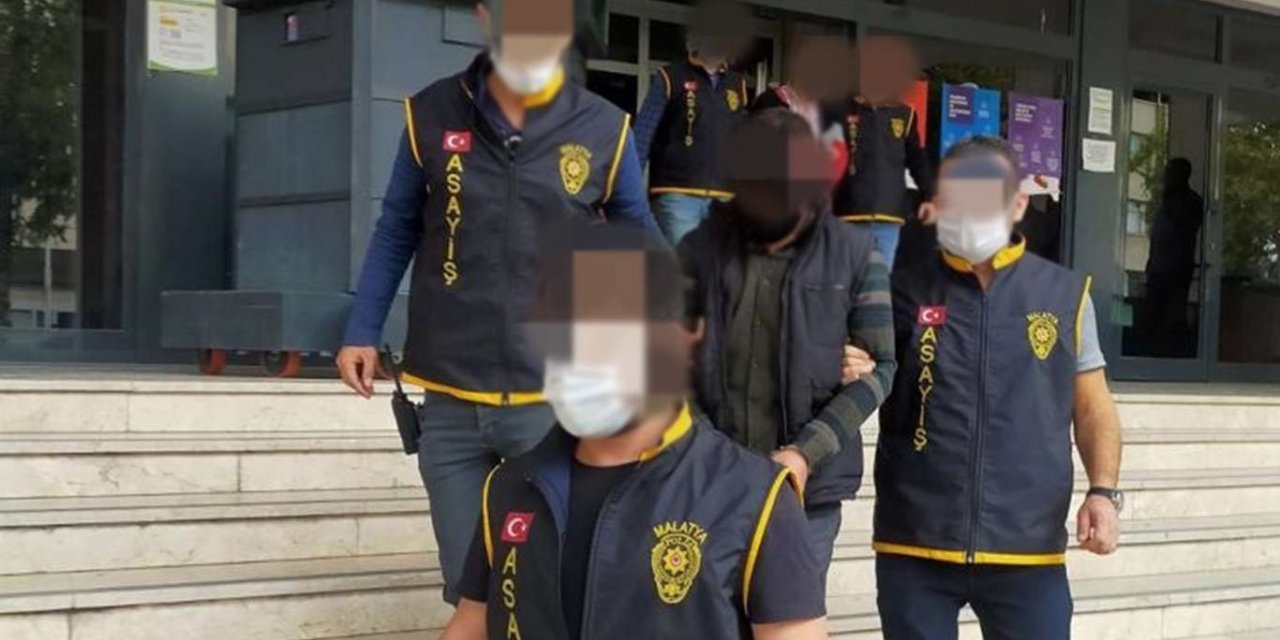 Malatya'da çeşitli suçlardan hüküm giyen 33 kişi yakalandı