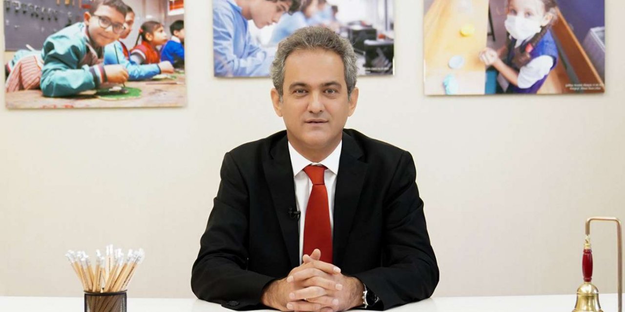 Bakan Özer: Eğitim çocuklarımızın en temel ihtiyaçlarından birisi, daha fazla erteleyemeyiz