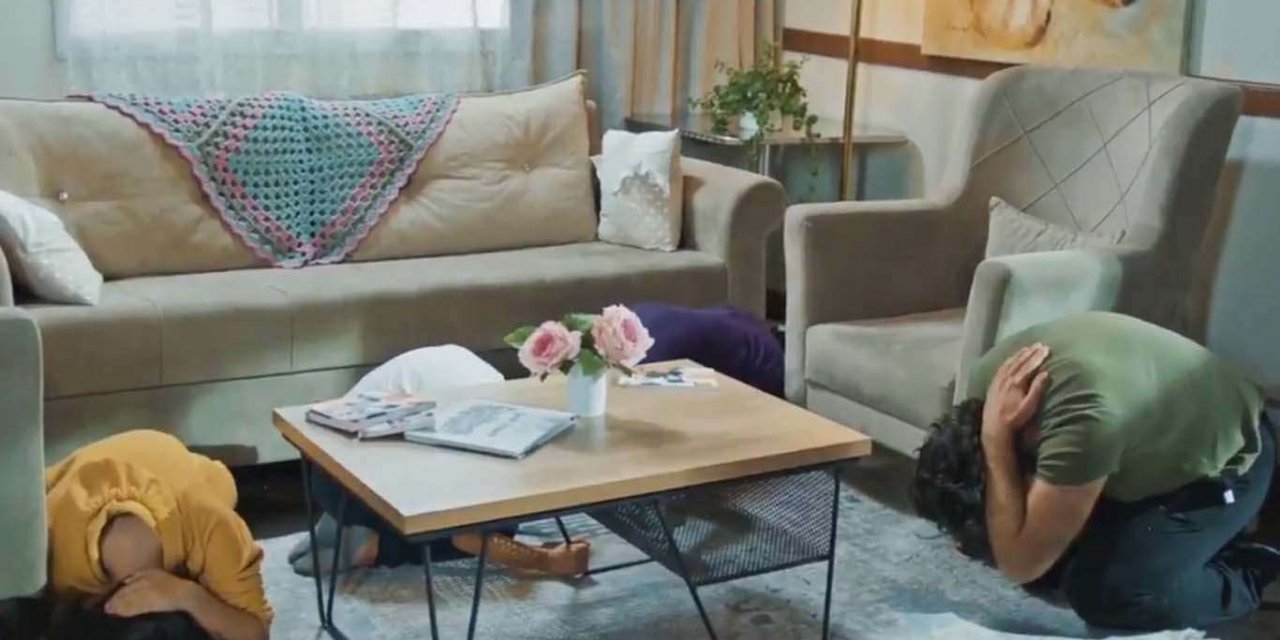 AFAD'tan deprem bilgilendirmesi