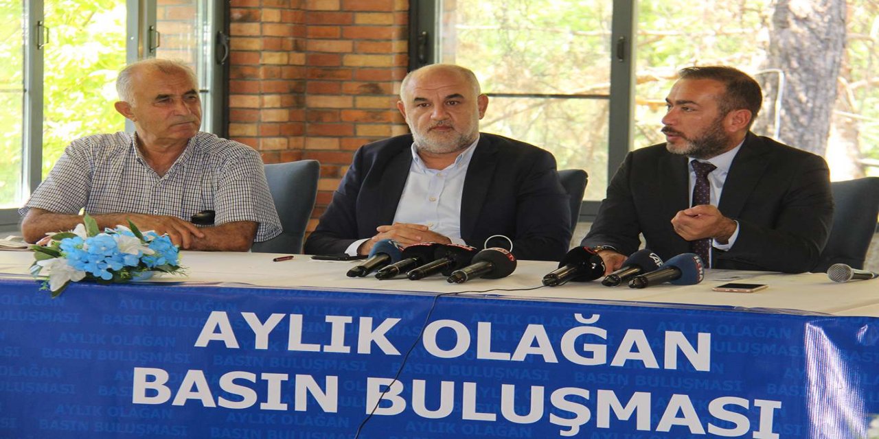 AK Parti Diyarbakır İl Başkanı Aydın basınla bir araya geldi