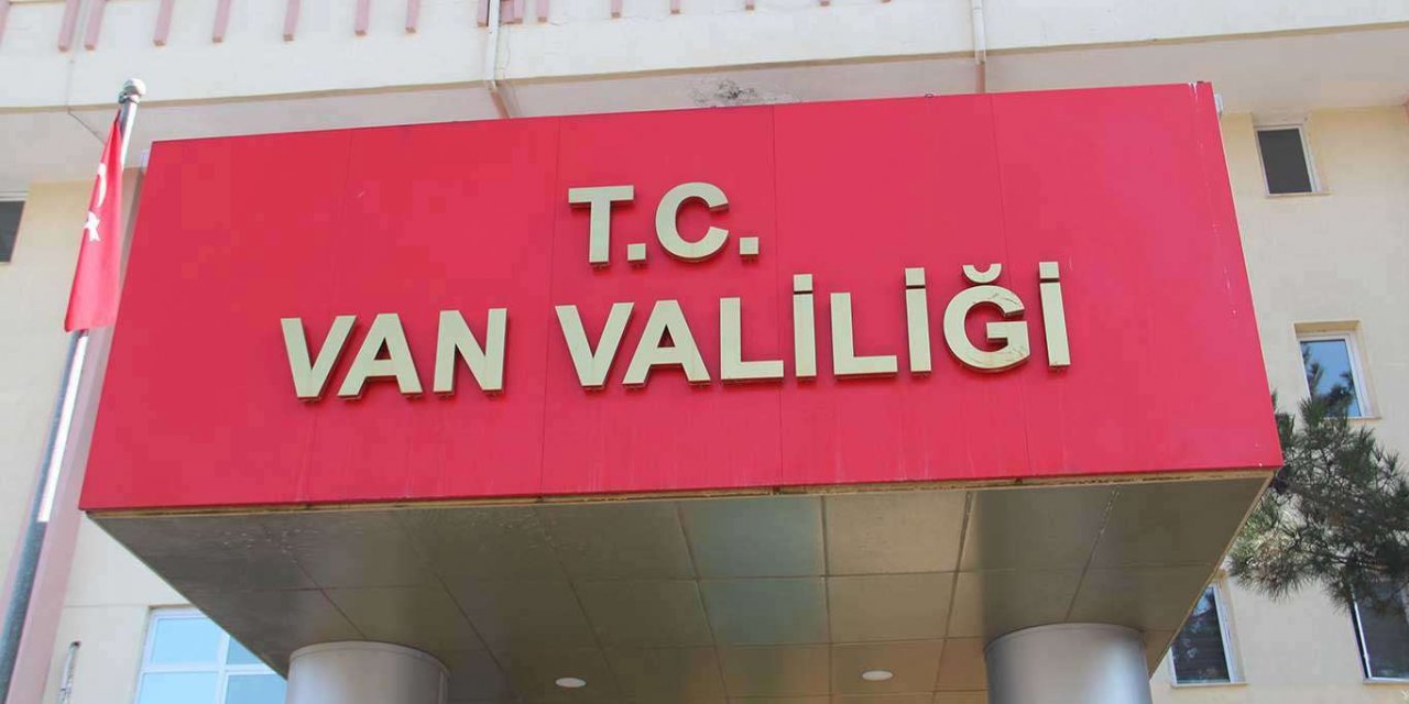 Van'da gösteri yürüyüşü ve açık hava toplantıları 15 gün süreyle yasaklandı
