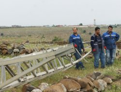 Dirsekli Köyü dört gündür elektriksiz