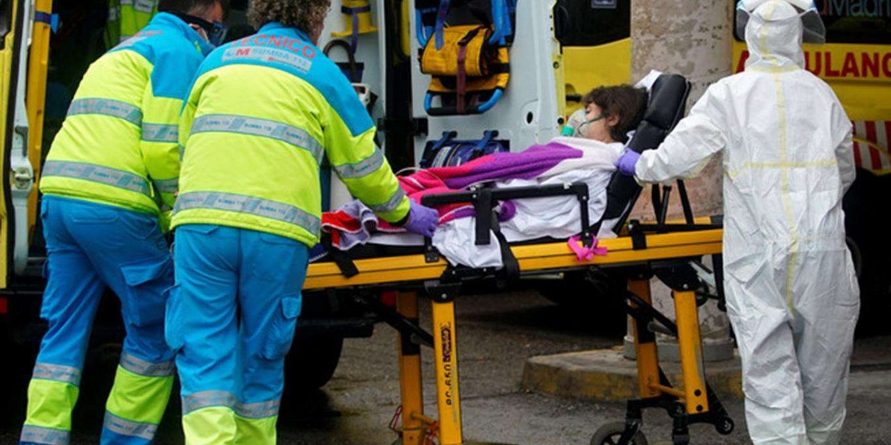 İspanya'da Covid-19 kaynaklı ölümlerde artış