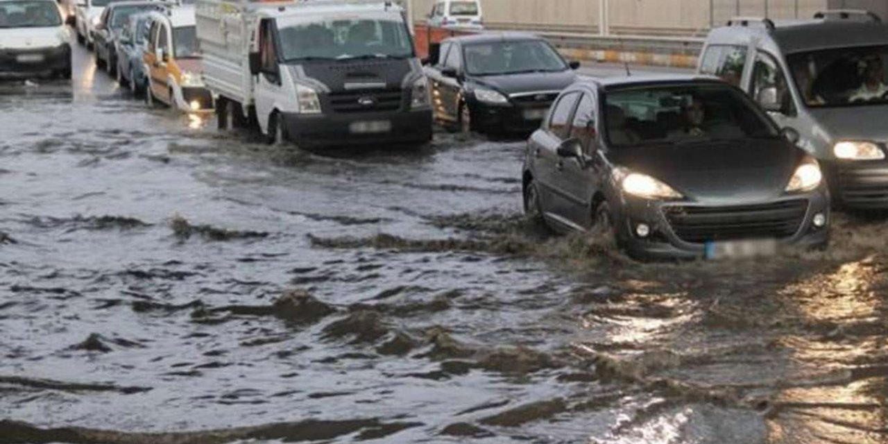 Meteorolojiden sel, su baskını ve dolu uyarısı