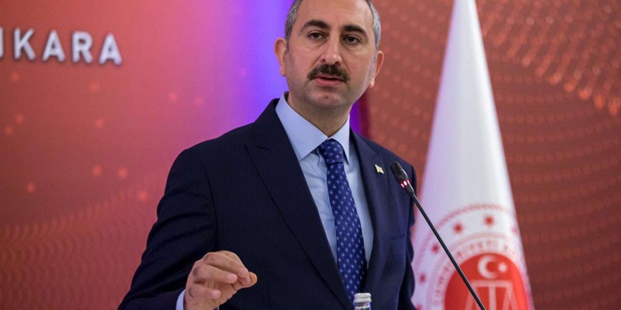 Adalet Bakanı Abdülhamit Gül'den adli yıl açılışı mesajı