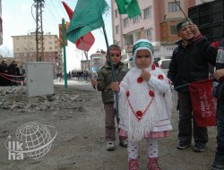 Van'da Kutlu Sevdaya Saatler Kaldı