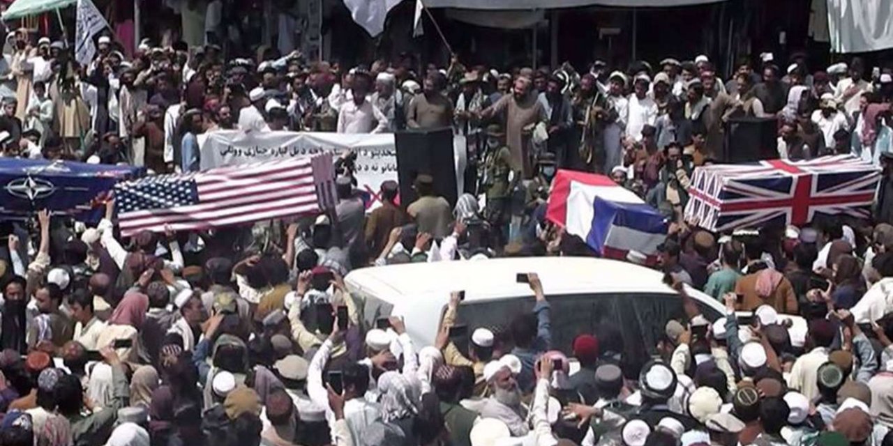 Taliban, ABD ve NATO'nun "cenazesini kaldırdı"