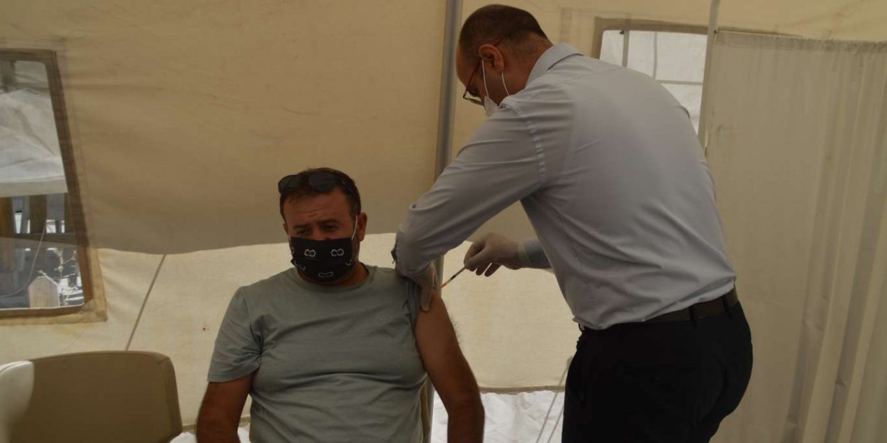 Ağrı’da yaklaşık 80 noktada aşı çalışmaları gerçekleştiriliyor