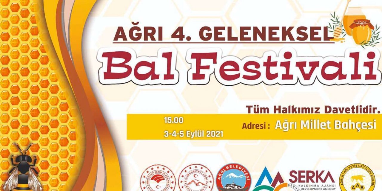 Ağrı’da 4'üncü geleneksel bal festivali düzenlenecek