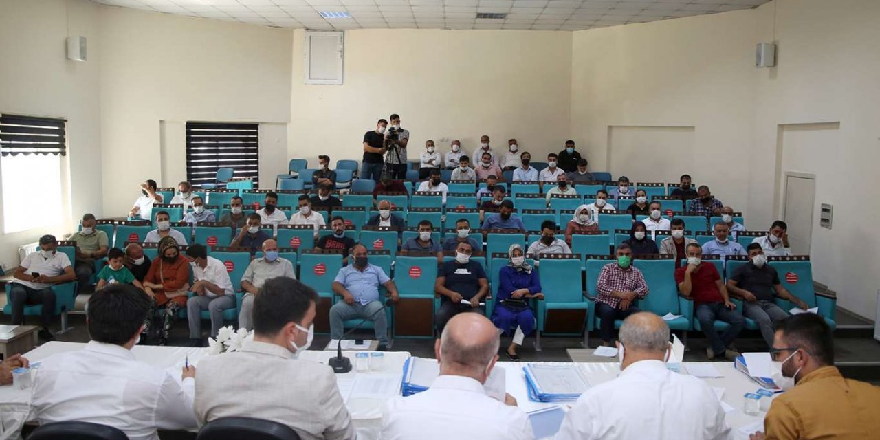 Van'da 20 adet Özel Halk Otobüsü hattı için kiralama ihalesi yapıldı