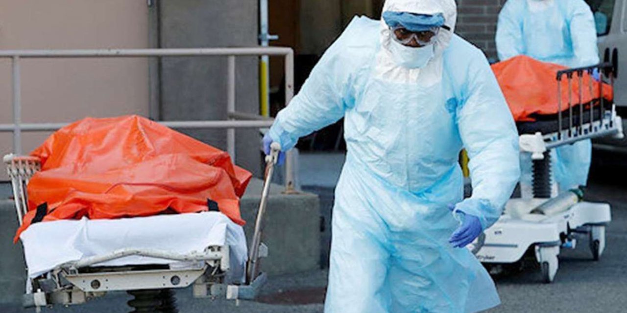 ABD'de Covid-19 kaynaklı can kaybı son 24 saatte 1258 kişi oldu