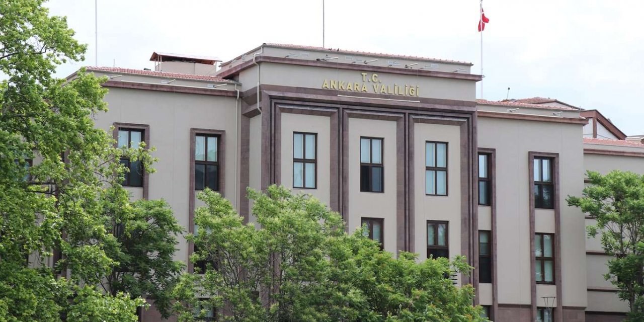 Ankara mülki sınırları geçici koruma kaydına kapatıldı