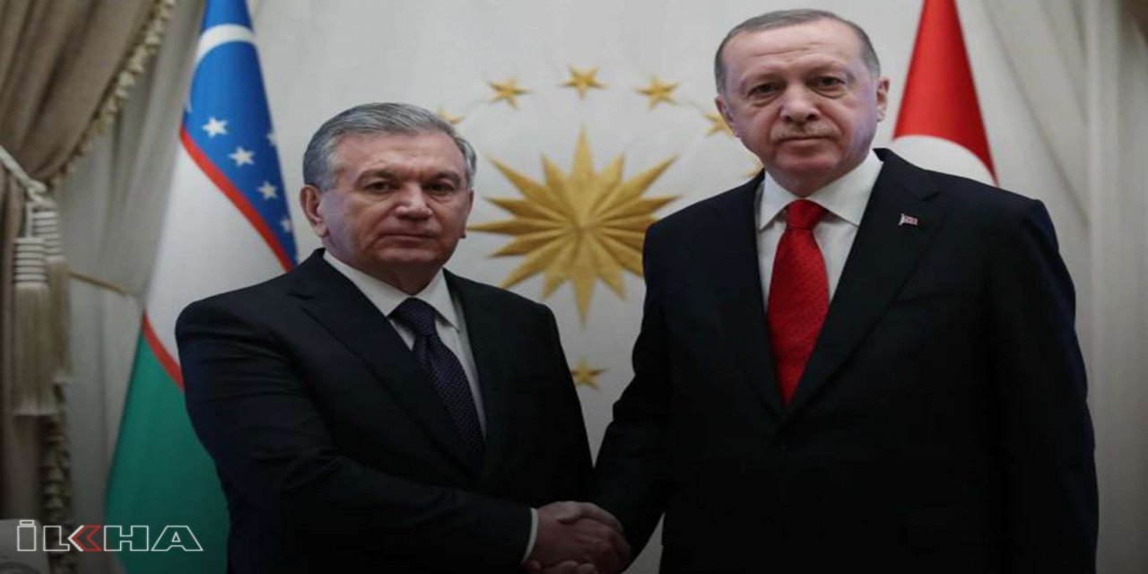 Erdoğan, Özbekistan Cumhurbaşkanı Mirziyoyev ile telefonda görüştü