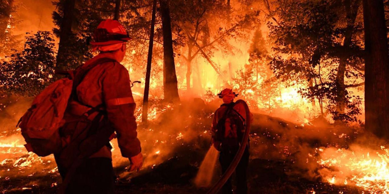 Biden declares state of emergency in California over Caldor Fire