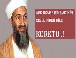 ABD`den `Usame Bin Ladin` Yasağı