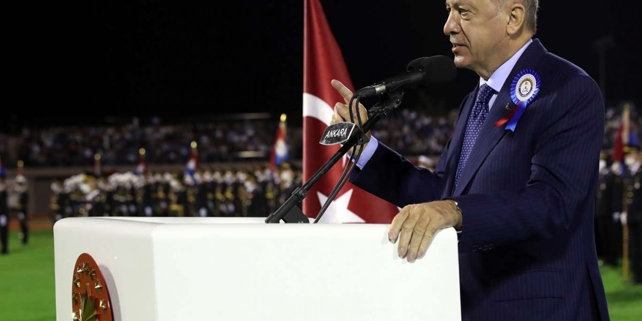 Erdoğan: Turkey’s economy became the world’s second-fastest growing economy in Q2