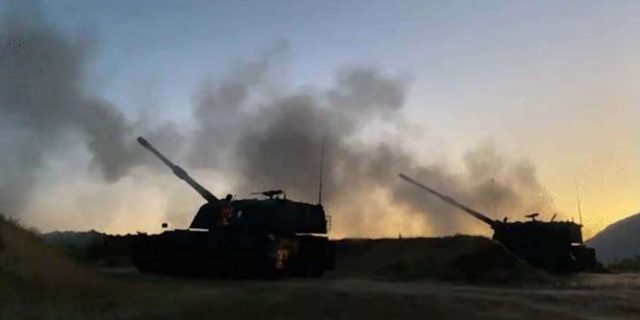 Barış Pınarı bölgesinde 9 PKK/YPG’li öldürüldü