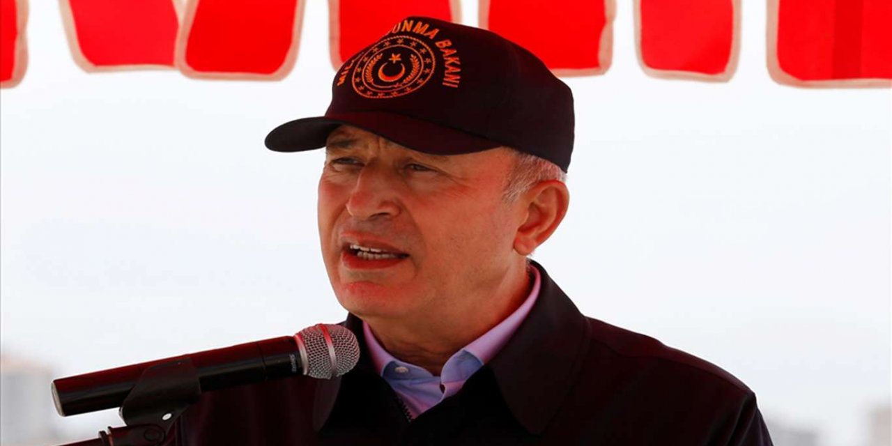 Bakan Akar: "Yakın gelecekte millî muharip uçağımızı yapacağız"