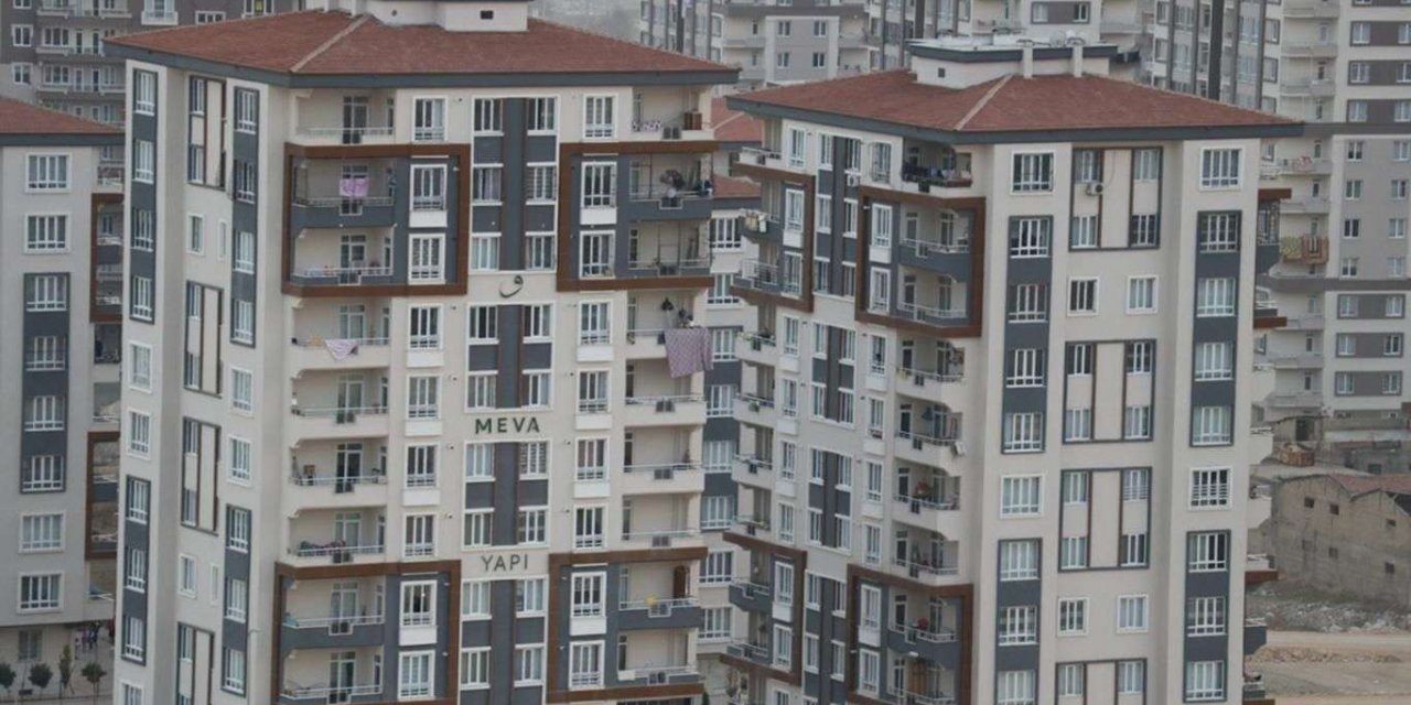 Gaziantep'te konut fiyatlarındaki artışın önüne geçilemiyor