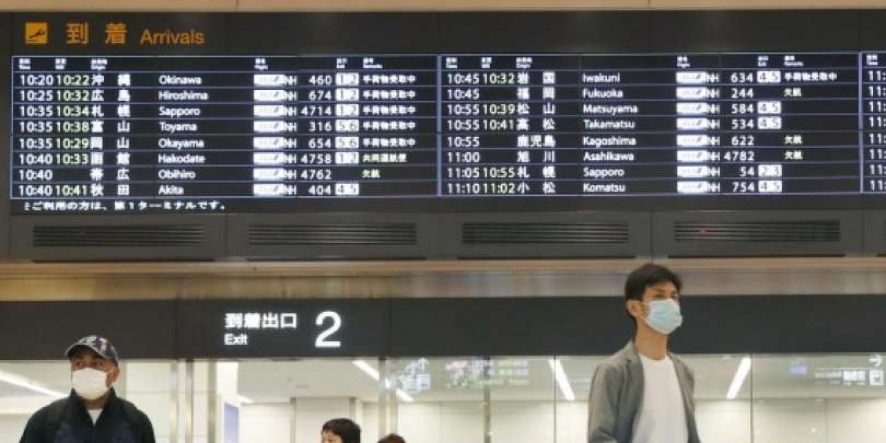 Covid-19'un "Mu mutasyonu" Japonya'da görüldü