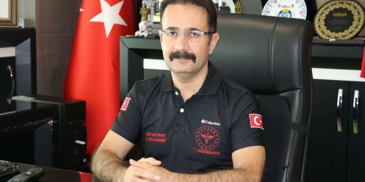 Gaziantep İl Sağlık Müdürü Tiryaki: Mavi kategoriye girmeyi başardık
