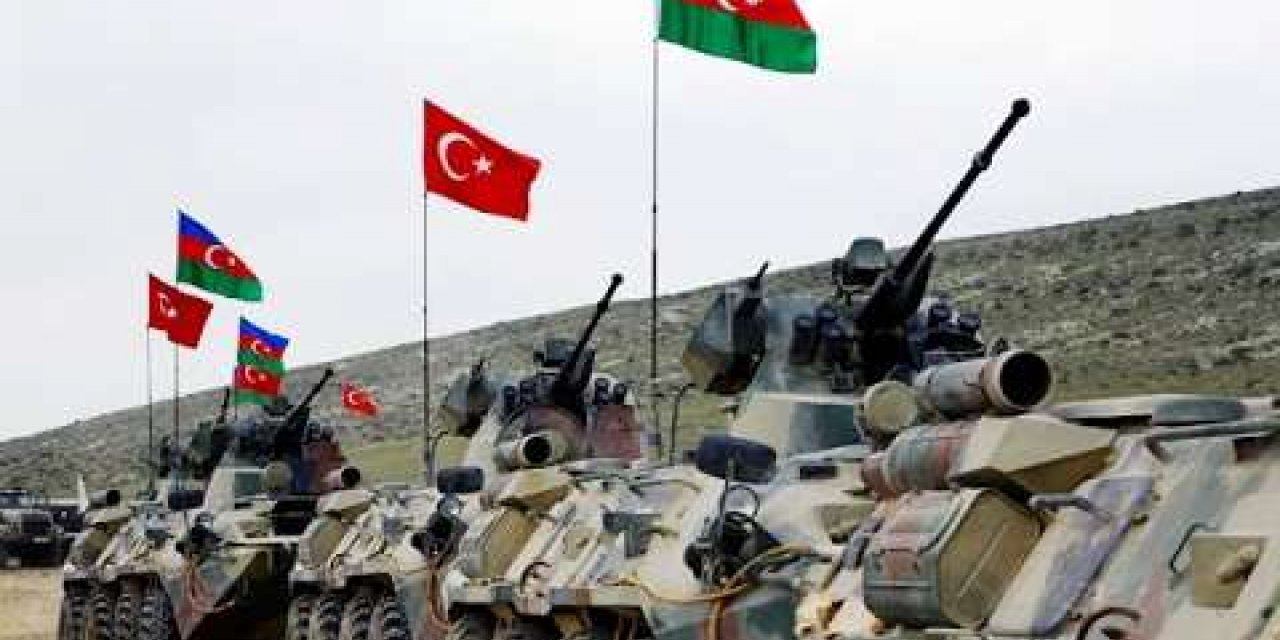Türkiye ve Azerbaycan arasında ortak tatbikat