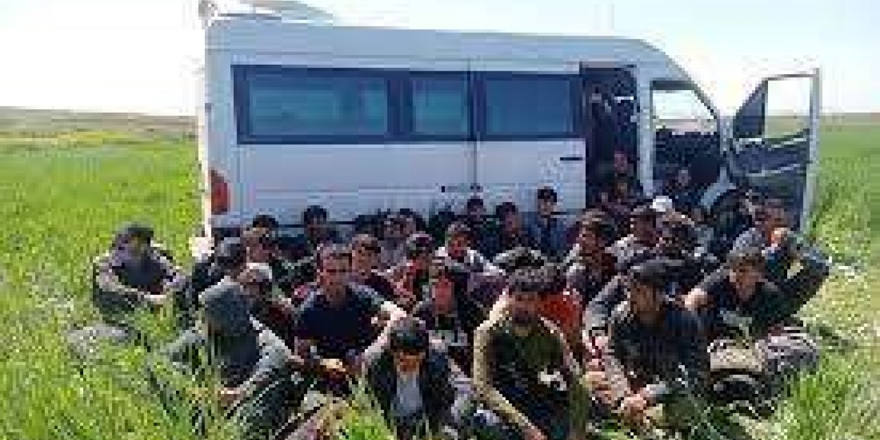 Van’da 113 düzensiz göçmen yakalandı