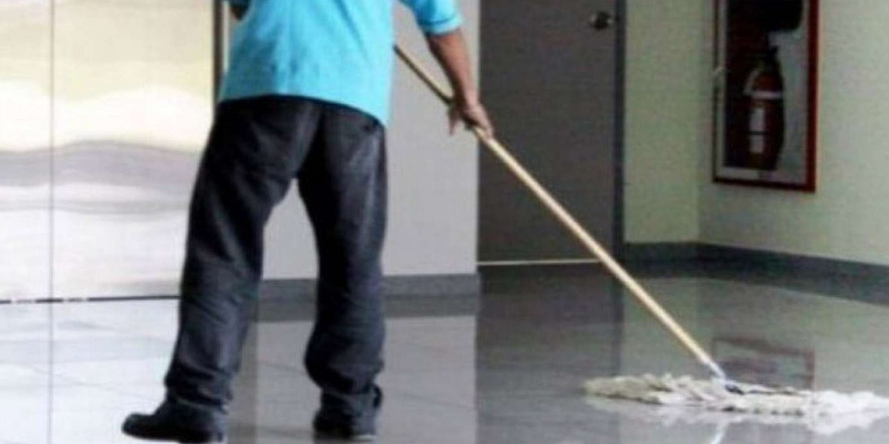12 kişilik temizlikçi kadrosuna yaklaşık 14 bin kişi başvurdu