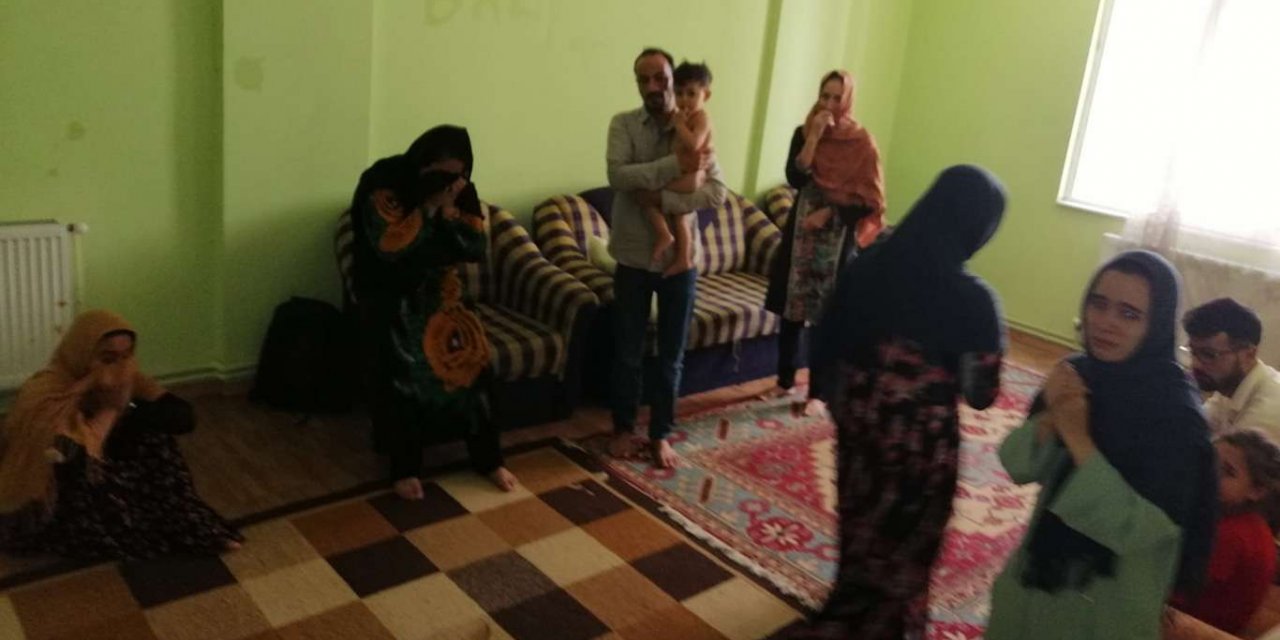 Van'da 36 düzensiz göçmen ve 2 organizatör yakalandı