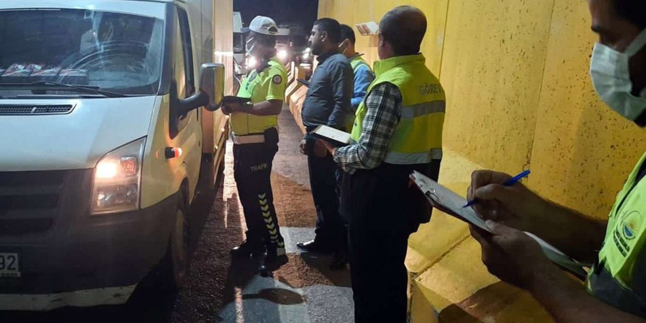 Van'ın giriş-çıkışlarında sebze ve meyve denetimi gerçekleştirildi