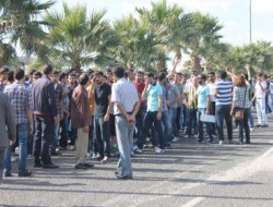 Harran Üniversitesindeki olaylar şimdilik durdu