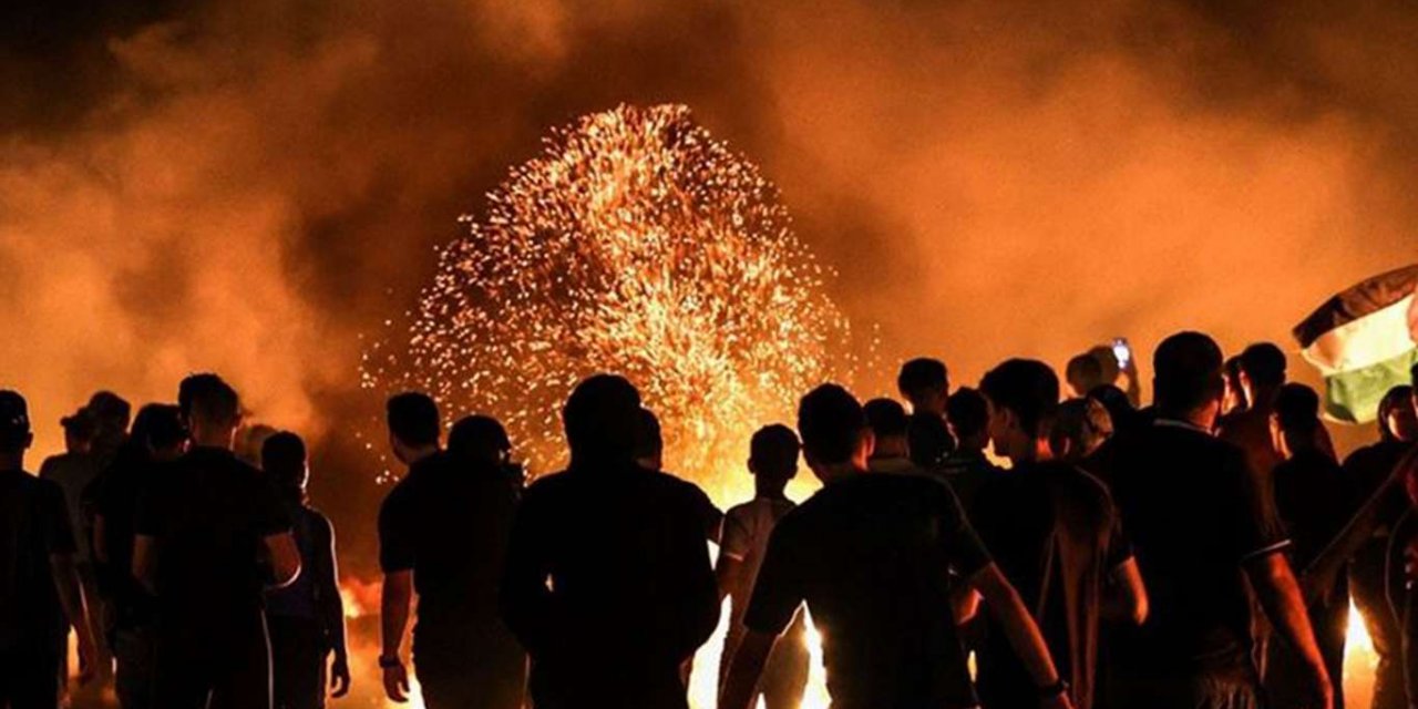 Palestinian killed, 15 injured by ZOF shooting during night protests