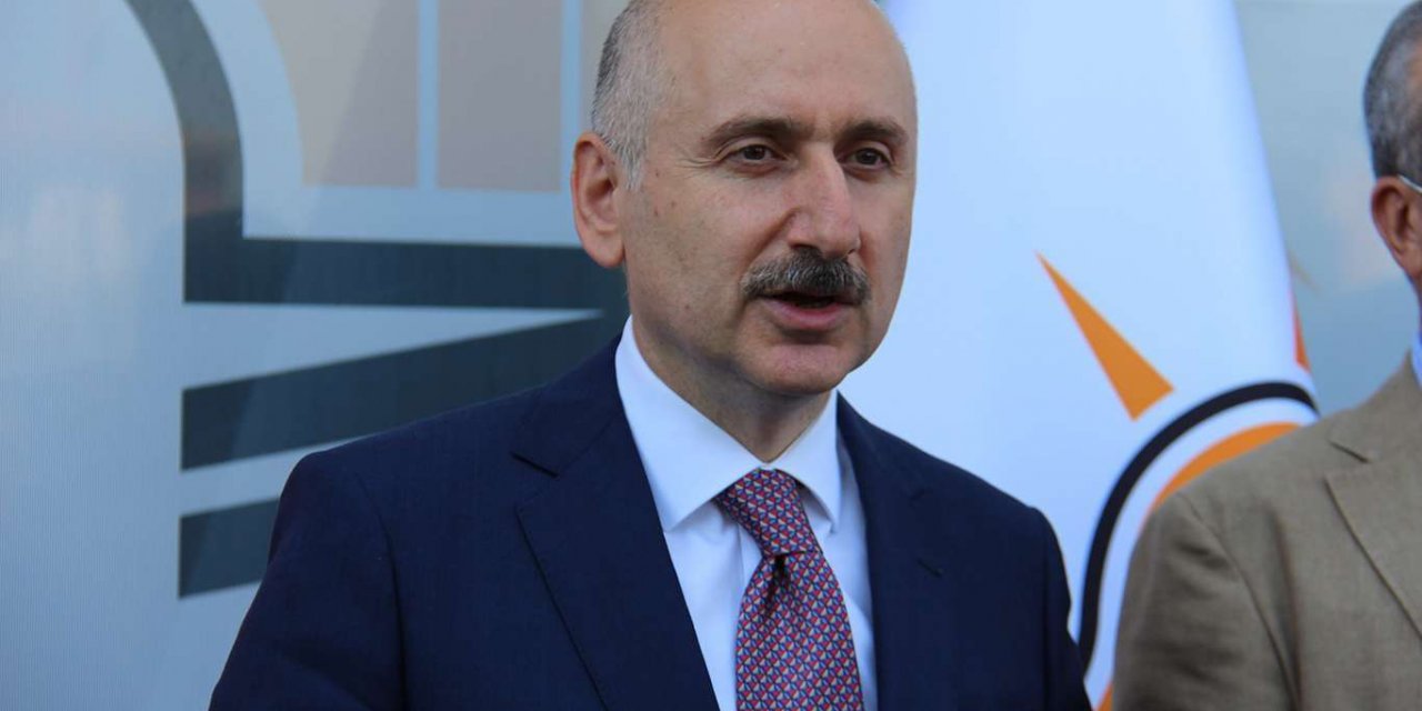 Ulaştırma ve Altyapı Bakanı Karaismailoğlu'ndan Akdeniz'deki petrol sızıntısı ile ilgili açıklama