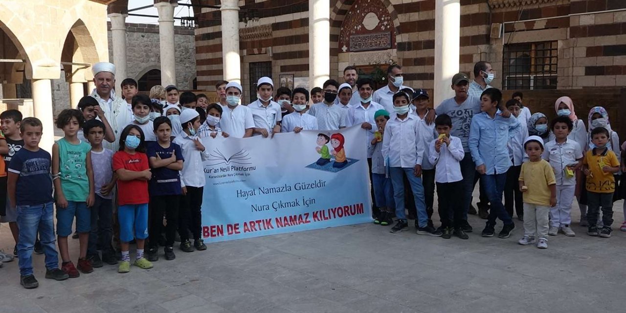 Van’da "Hayat Namazla Güzeldir" etkinliğinin finali yapıldı