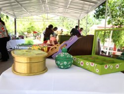 Sivas'ta psikiyatri hastaları kermes açtı