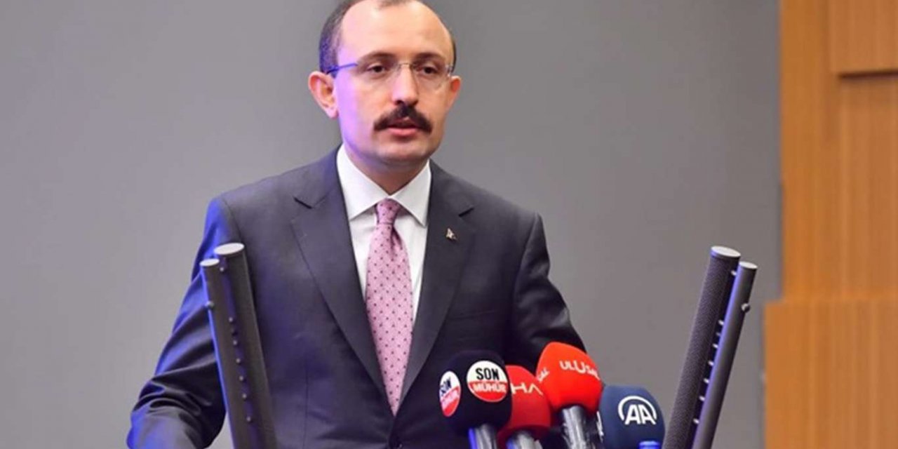 Bakan Muş: Hedefimiz Türkiye'nin cari fazla veren bir ülke konumuna ulaşmasını sağlamak