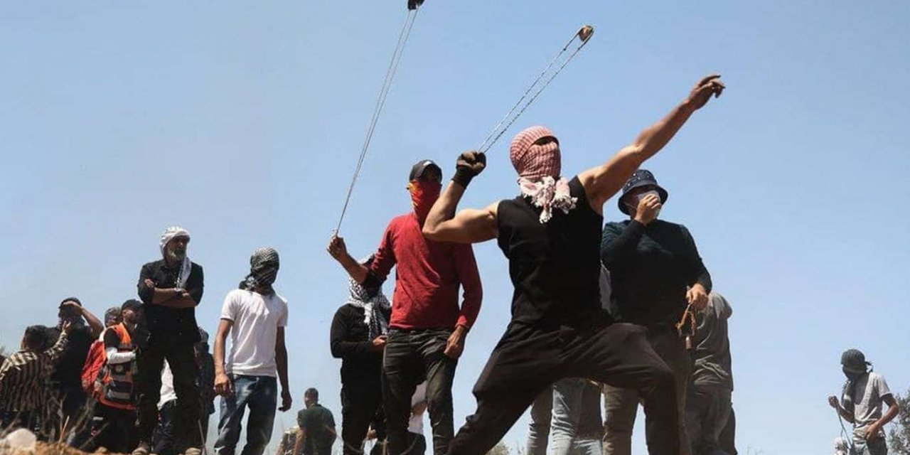 Siyonist işgal rejiminin saldırısındaonlarca Filistinli yaralandı