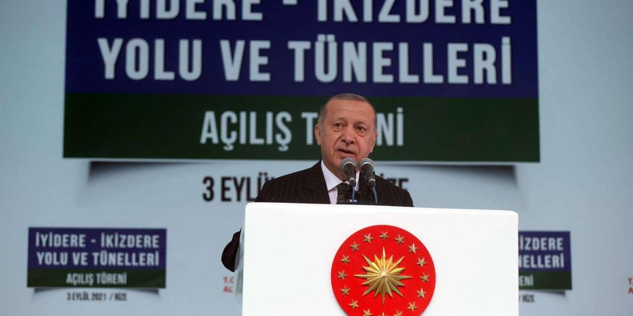 Erdoğan: Our export volume reached $18.9 billion in August