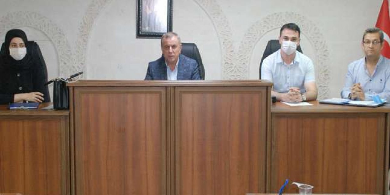 Midyat’ta su sorununun çözülmesi için çalışmalar devam ediyor
